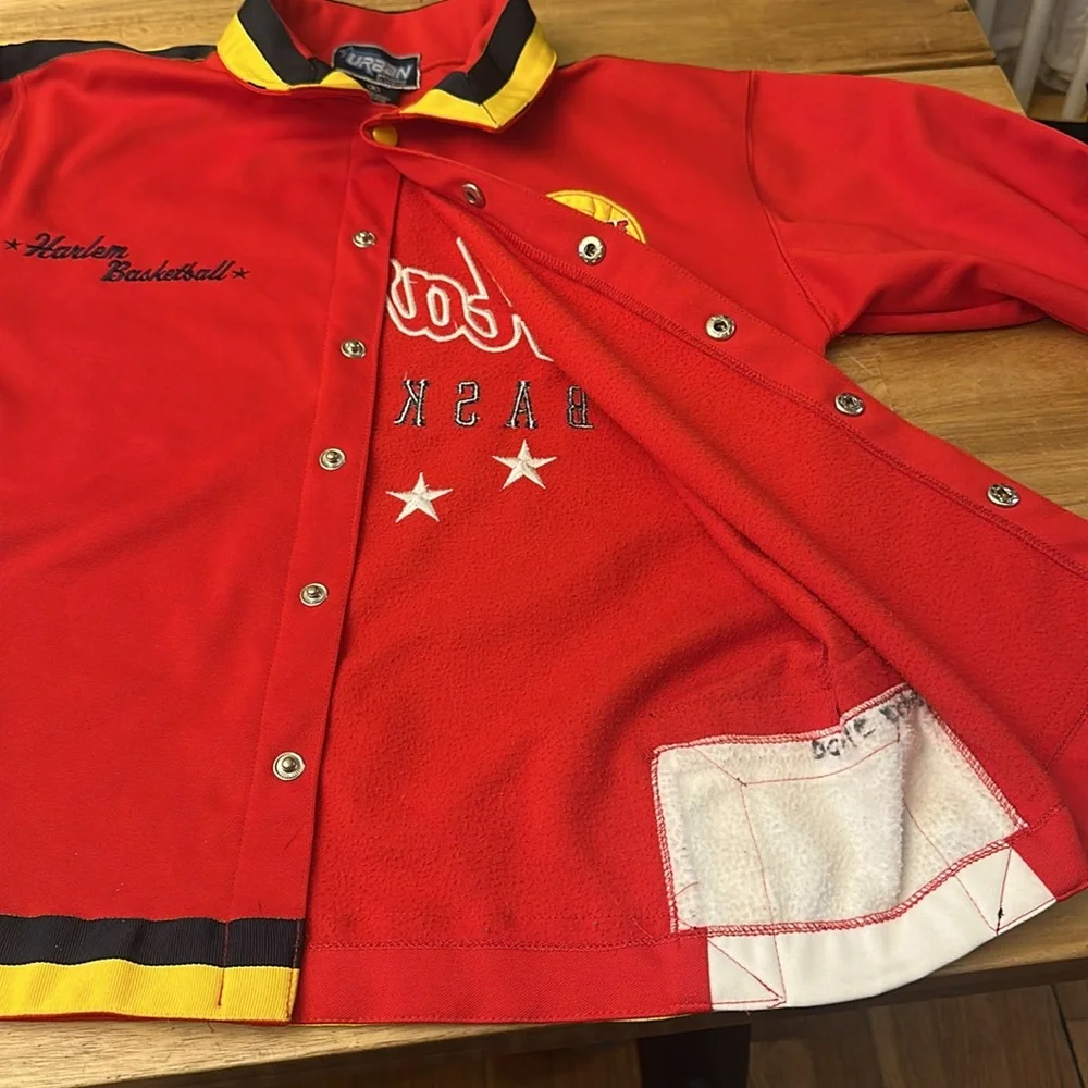 URBAN ATHLETIC VINTAGE Harlem Basketball jacket